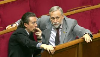 Yuriy Karmazin and Andrey Shkil