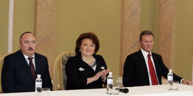 Tatyana Bakhteeva, Aleksandr Tolstanov and Valeriy Zaporozhan