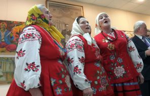 Фольклорный коллектив "Галявські вечорниці"