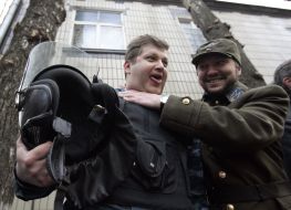 Vladimir Arev and Yuriy Stets