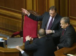 Nikolay Tomenko and Yaroslav Sukhoy