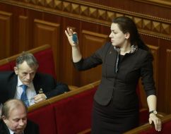 Леся Оробець, Микола Кульчинсьий та Мустафа Джемільов