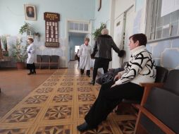 In Alupka city hospital