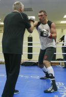 Fritz Zdunek and Vitaliy Klichko