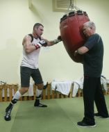 Fritz Zdunek and Vitaliy Klichko