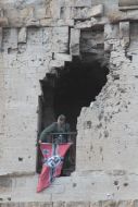 Участник военно-исторической реконструкции боя