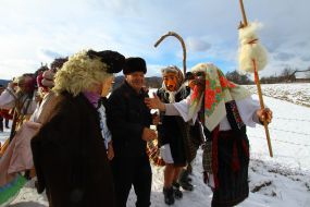 Празднование Маланки
