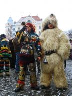 Участники парада Маланок