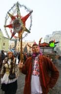 Участники парада Маланок