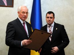 Володимир Жовтяк та Микола Азаров