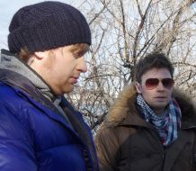 Andrey Safronov and Illya Safronov