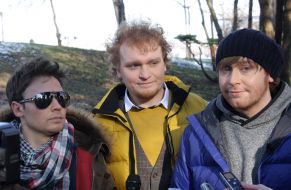 Andrey Safronov, Sergey Safronov and Illya Safronov
