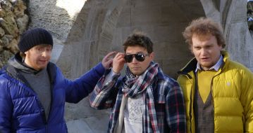 Andrey Safronov, Sergey Safronov and Illya Safronov