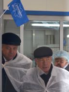 Vasiliy Yaduha and Nikolay Azarov