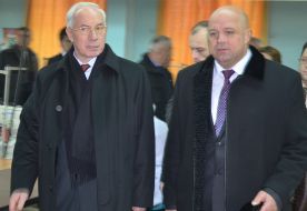 Nikolay Azarov and Vasiliy Yaduha