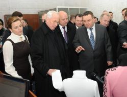 Nikolay Azarov on garment industry