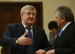 Mikhail Ezhel and Vladimir Sivkovich