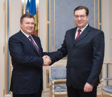 Viktor Yanukovich and Marian Lupu