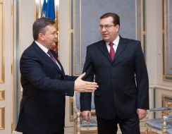 Viktor Yanukovich and Marian Lupu