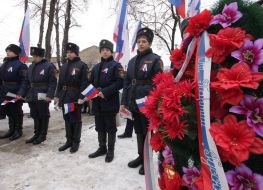 The rally on the anniversary of Pereiaslav Rada