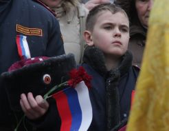 The rally on the anniversary of Pereiaslav Rada