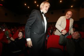 Mikhail Ilyenko and Viktor Andrienko