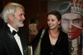 Mikhail Ilyenko and Ivanna Ilyenko