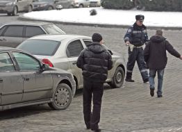 The traffic accident