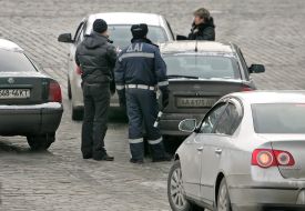 The traffic accident
