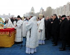 Participants of divine-service