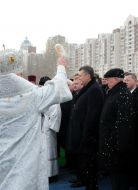 Participants of divine-service