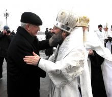 Владыка Павел и Николай Азаров