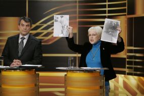 Oleg Kachkan and Tamara Tarnavskaya