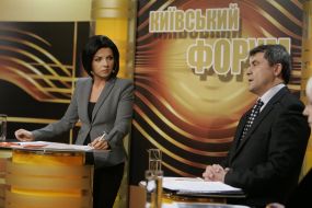 Rena Nazarova and Oleg Kachkan