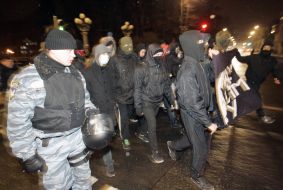 March of Neo Nazis in memory of the victims