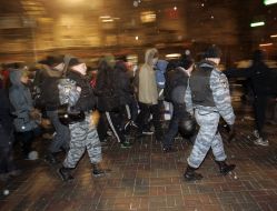 March of Neo Nazis in memory of the victims