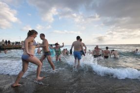 Крещенские купания