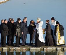 Празднование Крещения