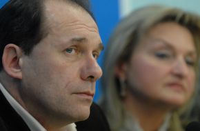 Irina Lutsenko and Igor Fomin