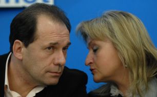 Irina Lutsenko and Igor Fomin