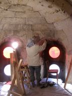 Restoration of the Vladimirskiy cathedral