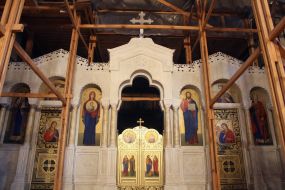 Restoration of the Vladimirskiy cathedral