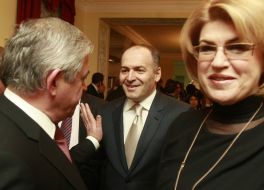 Anatoliy Kinakh, Marina Kinakh and Viktor Pinchuk