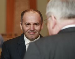 John Tefft and Viktor Pinchuk