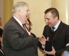 John Tefft and Sergey Semka 