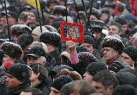 Мітинг опозиції з нагоди Дня Соборності та Свободи