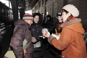 Мешканці Львова