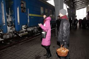 Мешканці Львова