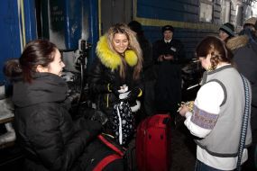 Учасниця акції