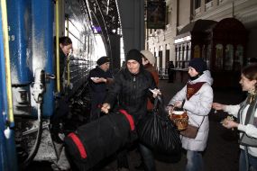 Мешканці Львова